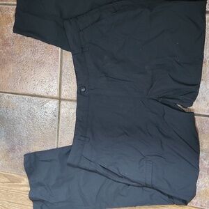 The North Face Paramount Convertible Zip Off pants Mens Size 40 EUC Gray